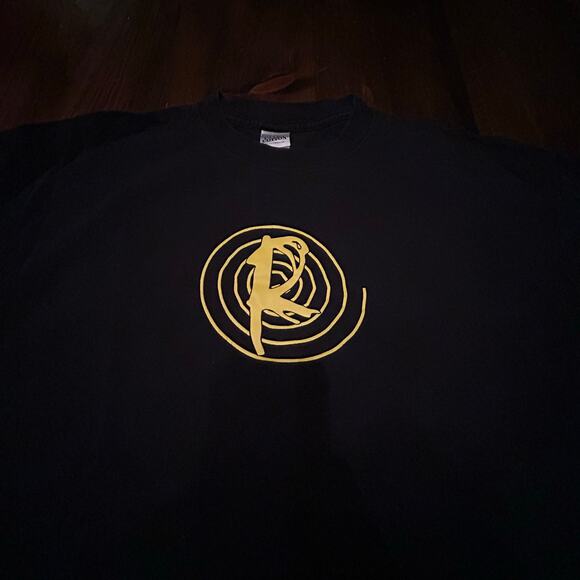 ⭐️ Gildan Black Men's TShirt Sz XL I Will Not Be‎ Distracted Delayed Or Defeated - Picture 2 of 7